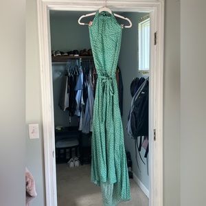 Pretty Garden Amazon dress